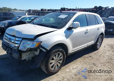 2010 Ford Edge Limited z USA, uszkodzony, nr VIN 2FMDK4KC2ABB73198